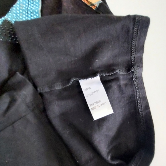 Tune Squad Mens Medium Shirt Daffy Duck Space Jam DeKryptic Unisex Rhinestones - Picture 2 of 8